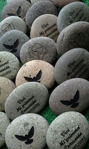 piedra de río
Recuerdos