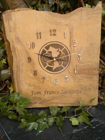 Placa / reloj