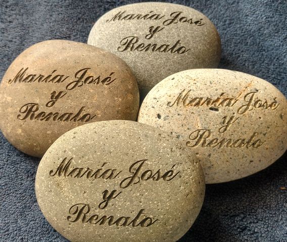 Piedra de mar
Acabado natural