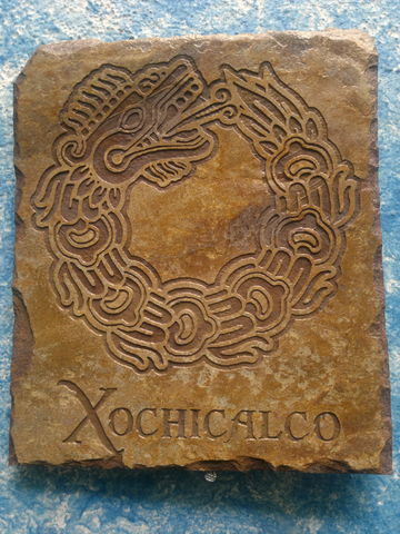 Placas prehispánicas